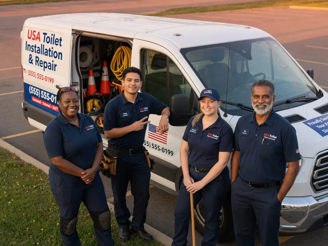 Toilet Installation company in Williamsport, OH