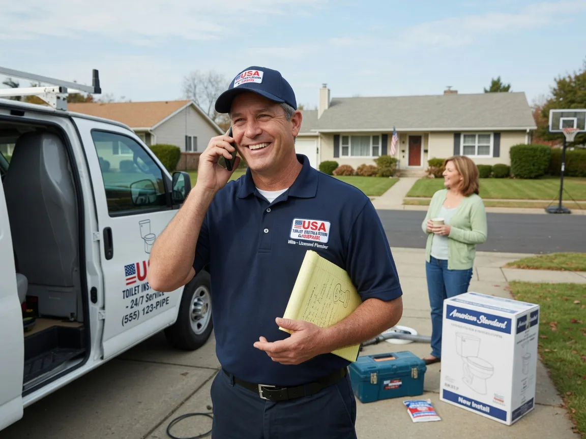 Toilet Installation Williamsport, OH FAQs